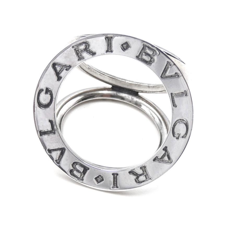 極美品 ブルガリ スカーフリング サークル シルバー BVLGARI 12号 極美品 ブルガリ スカーフリング サークル シルバー BVLGARI 12号