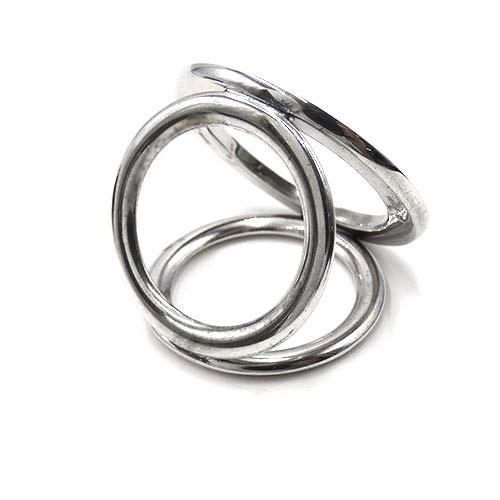 BVLGARIブルガリ　シルバー　スカーフリング　❤︎ 楽天市場】【中古】【箱付き】 BVLGARI ブルガリ スターリング