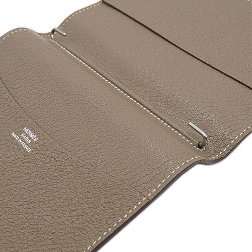 エルメス 手帳カバー HERMES シェーブル アジェンダGM パスポート 