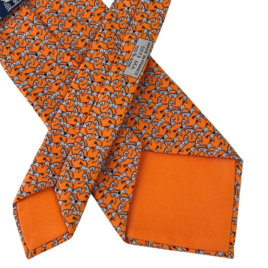 HERMES エルメス 極美品 未使用に近い かわいいアニマル柄 シルクネクタイ 極美品✨HERMES ネクタイ エルメス 可愛い うさぎ アニマル 総柄