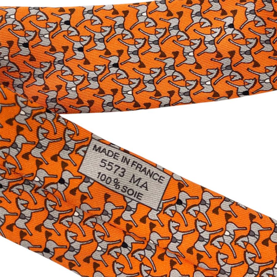 極美品✨HERMES ネクタイ　エルメス　馬　ホース　アニマル　動物　可愛い 極美品✨HERMES ネクタイ エルメス ホース アニマル 可愛い 動物