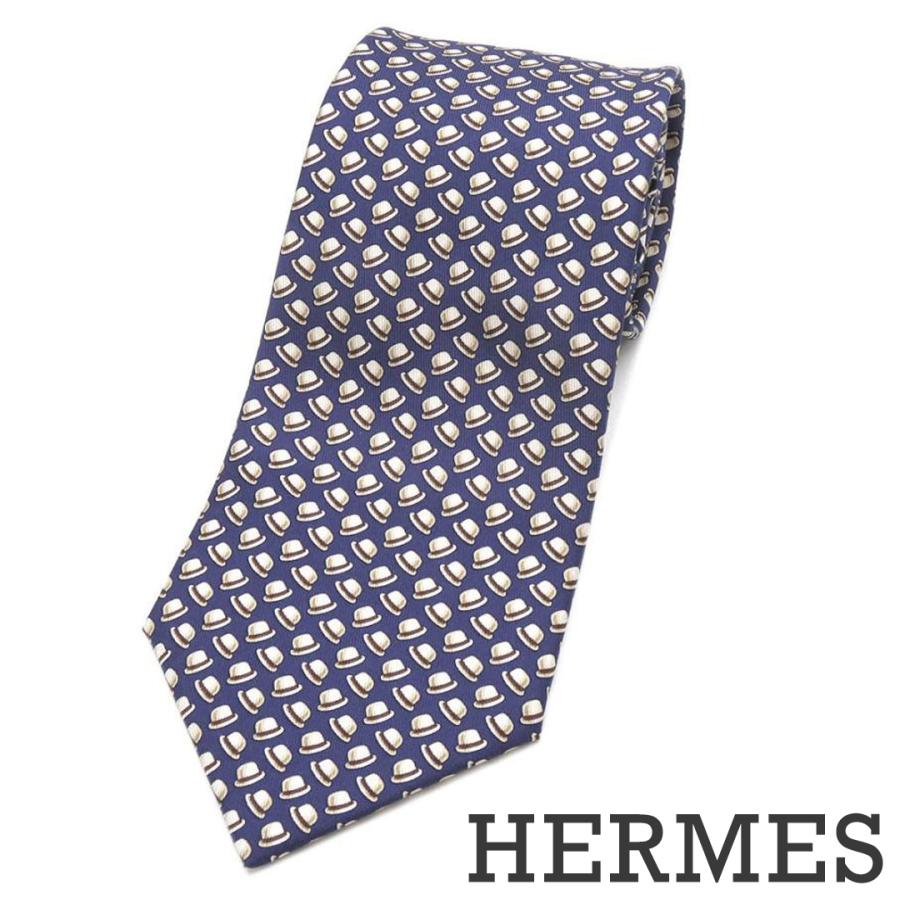 HERMES（エルメス） 極美品 ブランド ネクタイ HERMES 005329T 高級