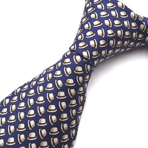 HERMES（エルメス） 極美品 ブランド ネクタイ HERMES 005329T 高級