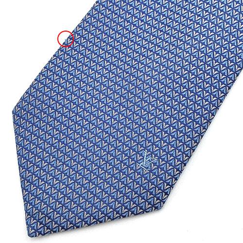 LOUIS VUITTON 極美品 ルイヴィトン ブランド ネクタイ シルク