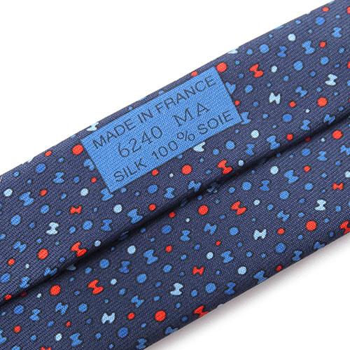 【極美品】エルメス ネクタイ H柄 ファソネ エメラルドブルー エルメスH柄 マリン/ブルー メンズ ネクタイ HERMES – 銀蔵