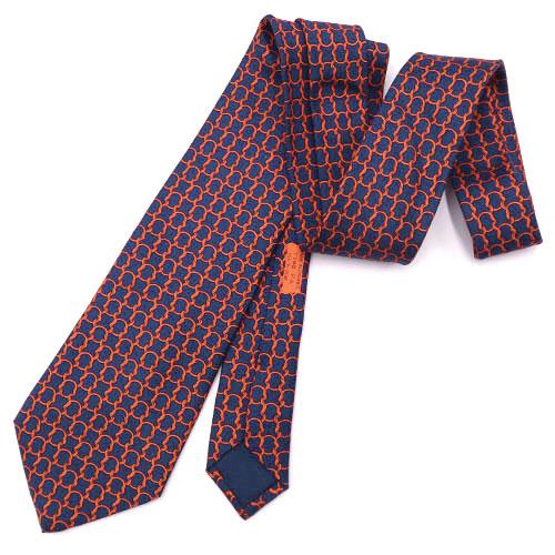 HERMES（エルメス） 極美品 ブランド ネクタイ HERMES 7788FA 高級