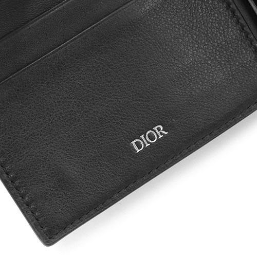 DIOR ディオール マネークリップ 黒 ブラック 2つ折り 財布 CD ロゴ 楽天市場】Christian Dior クリスチャン ディオール オブリーク