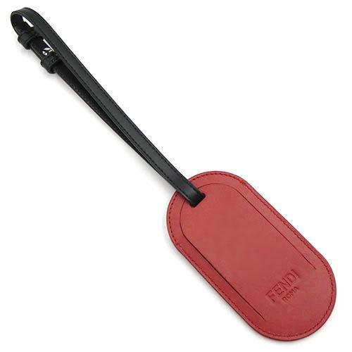 FENDI（フェンディ） 未使用 ネームタグ キャンバスxレザー オーロック