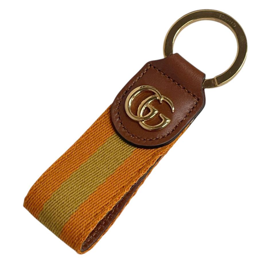 GUCCI（グッチ） 極美品 キーリング アクセサリー GG バッグチャーム