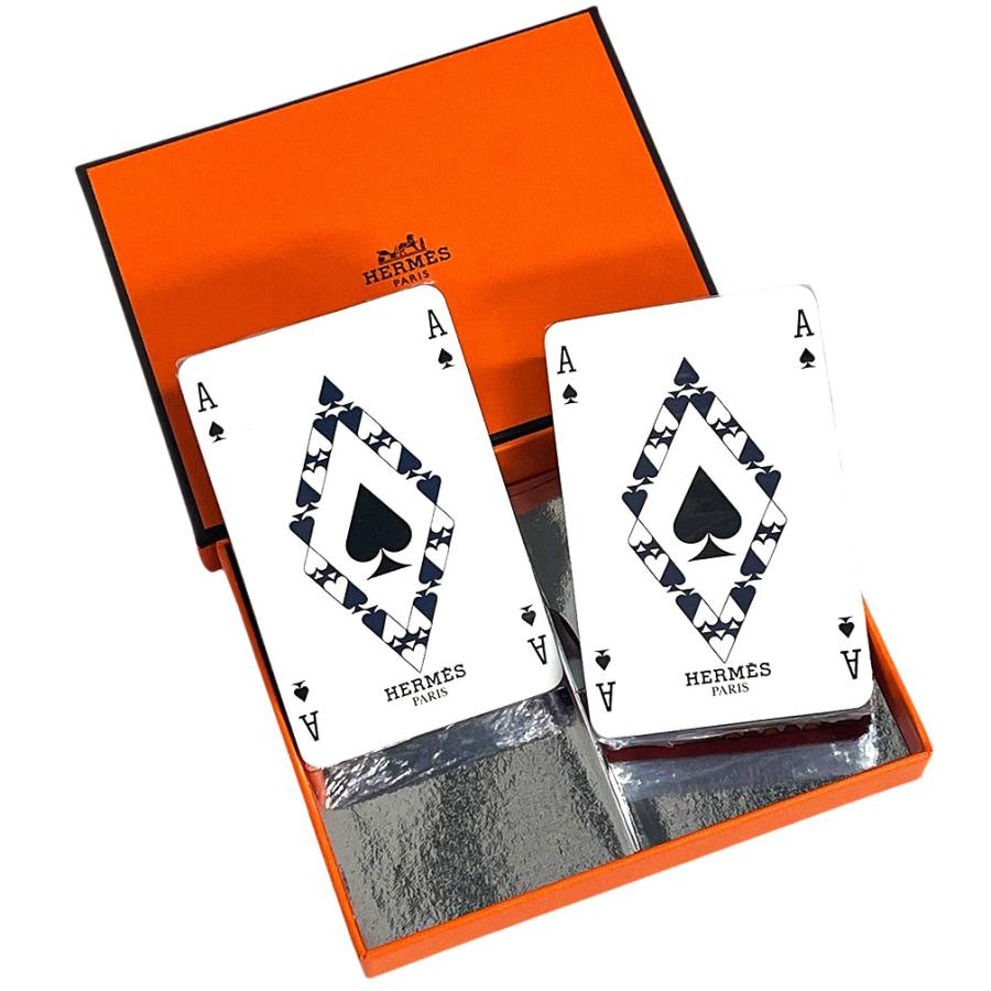 HERMES 未使用 希少 エルメス トランプカード トランプ カード HERMES 未使用 希少 エルメス トランプカード トランプ カード
