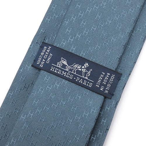 HERMES（エルメス） 極美品 ブランド ネクタイ シルク レギュラータイ