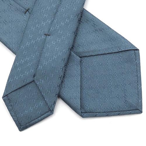 HERMES 極美品 エルメス ブランド ネクタイ シルク レギュラー