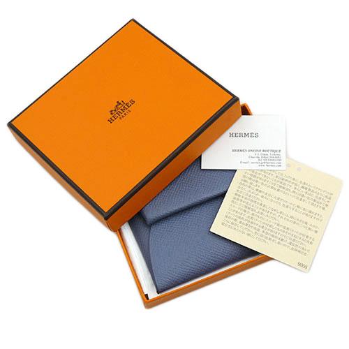 HERMES 極美品 エルメス 財布 コインケース 小銭入れ バスティア