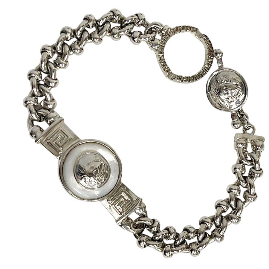 GIANNI VERSACE 美品 ヴェルサーチェ ブレスレット メデューサ 
