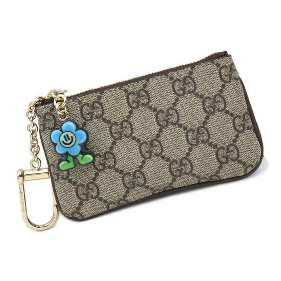GUCCI 未使用 グッチ キーコインケース キーケース コインケース GG 