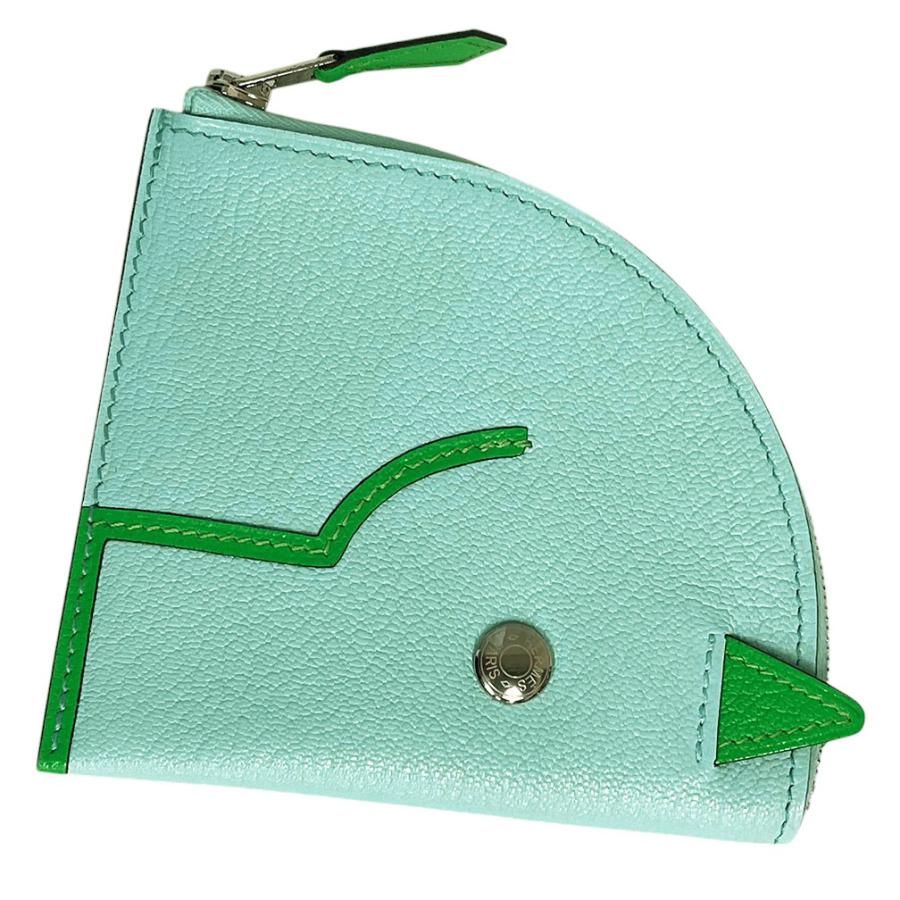 HERMES（エルメス） 極美品 コインケース パドック シェブル ミゾル
