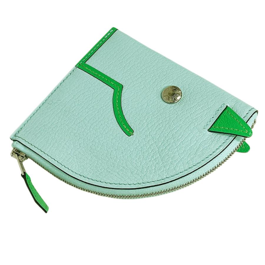 HERMES エルメス コインケース パドック シェーブルミゾル HERMES 極美品 エルメス コインケース パドック シェブル ミゾル