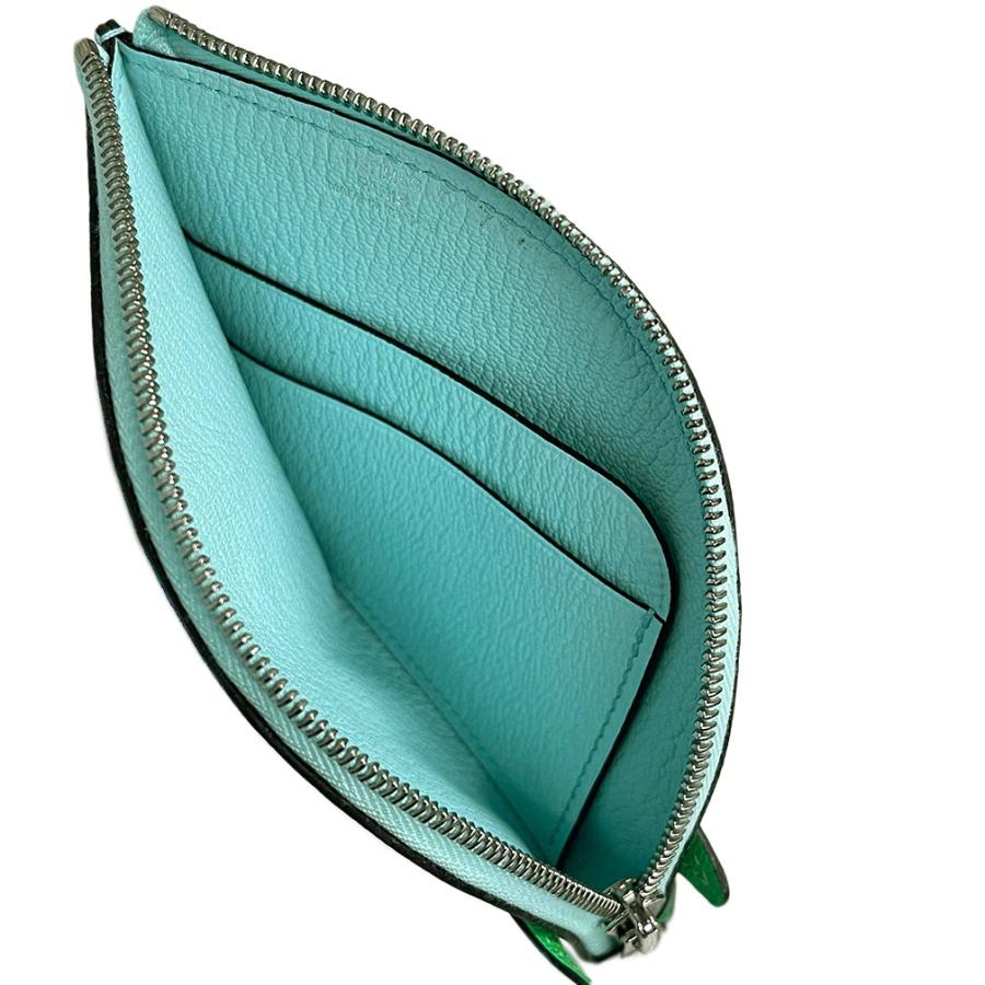 HERMES（エルメス） 極美品 コインケース パドック シェブル ミゾル