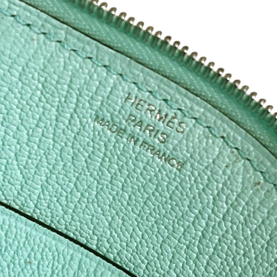 HERMES（エルメス） 極美品 コインケース パドック シェブル ミゾル