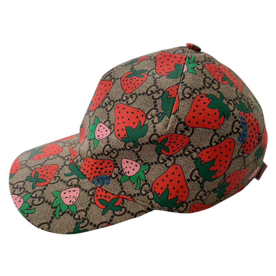 GUCCI 極美品 グッチ キャップ ブランド 帽子 GGスプリーム GUCCI 極美品 グッチ キャップ ブランド 帽子 GGスプリーム
