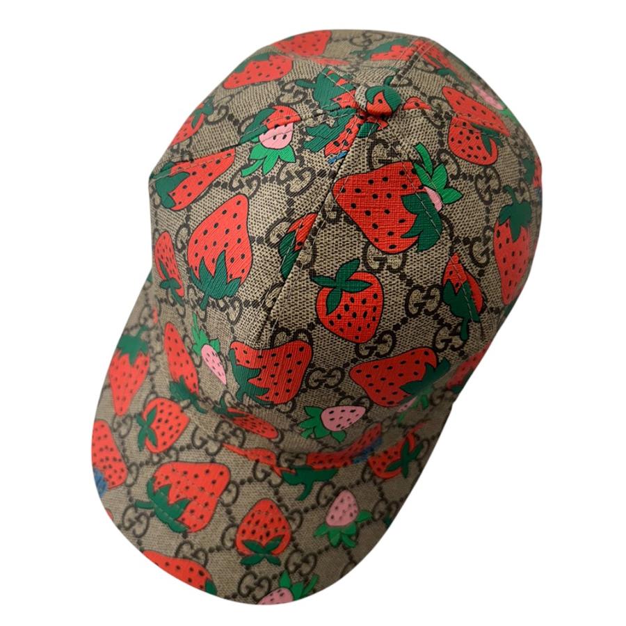 GUCCI 極美品 グッチ キャップ ブランド 帽子 GGスプリーム GUCCI 極美品 グッチ キャップ ブランド 帽子 GGスプリーム