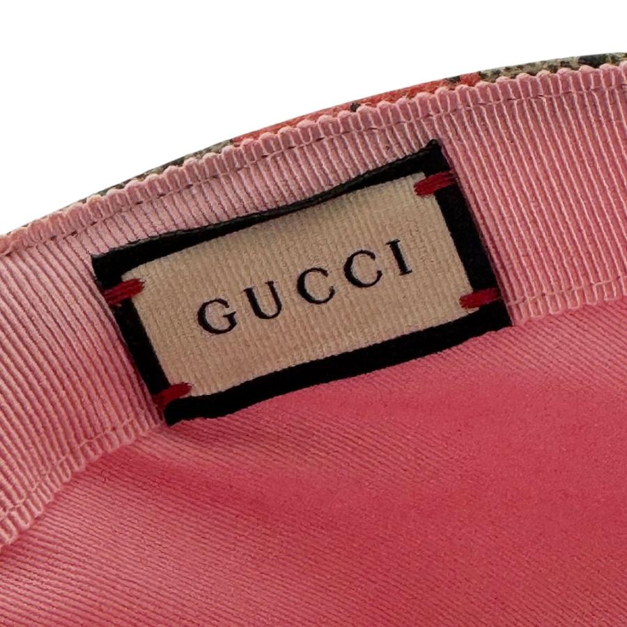 GUCCI 極美品 グッチ キャップ ブランド 帽子 GGスプリーム GUCCI 極美品 グッチ キャップ ブランド 帽子 GGスプリーム