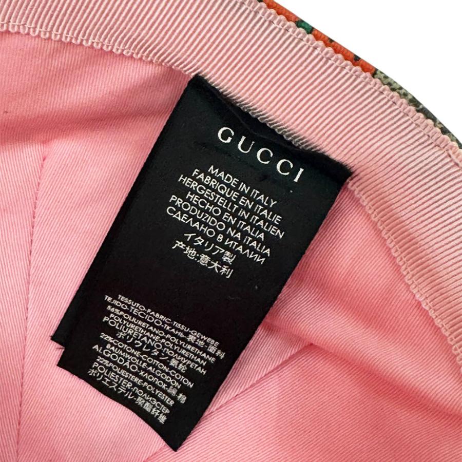 GUCCI 極美品 グッチ キャップ ブランド 帽子 GGスプリーム GUCCI 極美品 グッチ キャップ ブランド 帽子 GGスプリーム