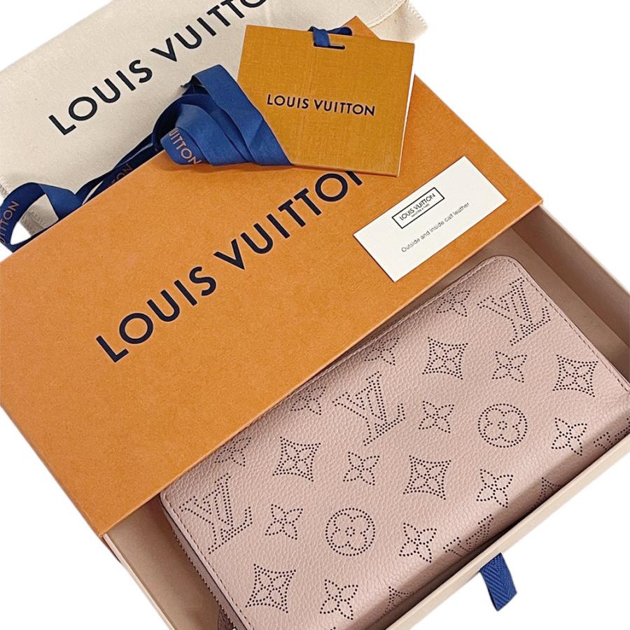 ジッピー・ウォレット ルイ ヴィトン 長財布 モノグラム マヒナ