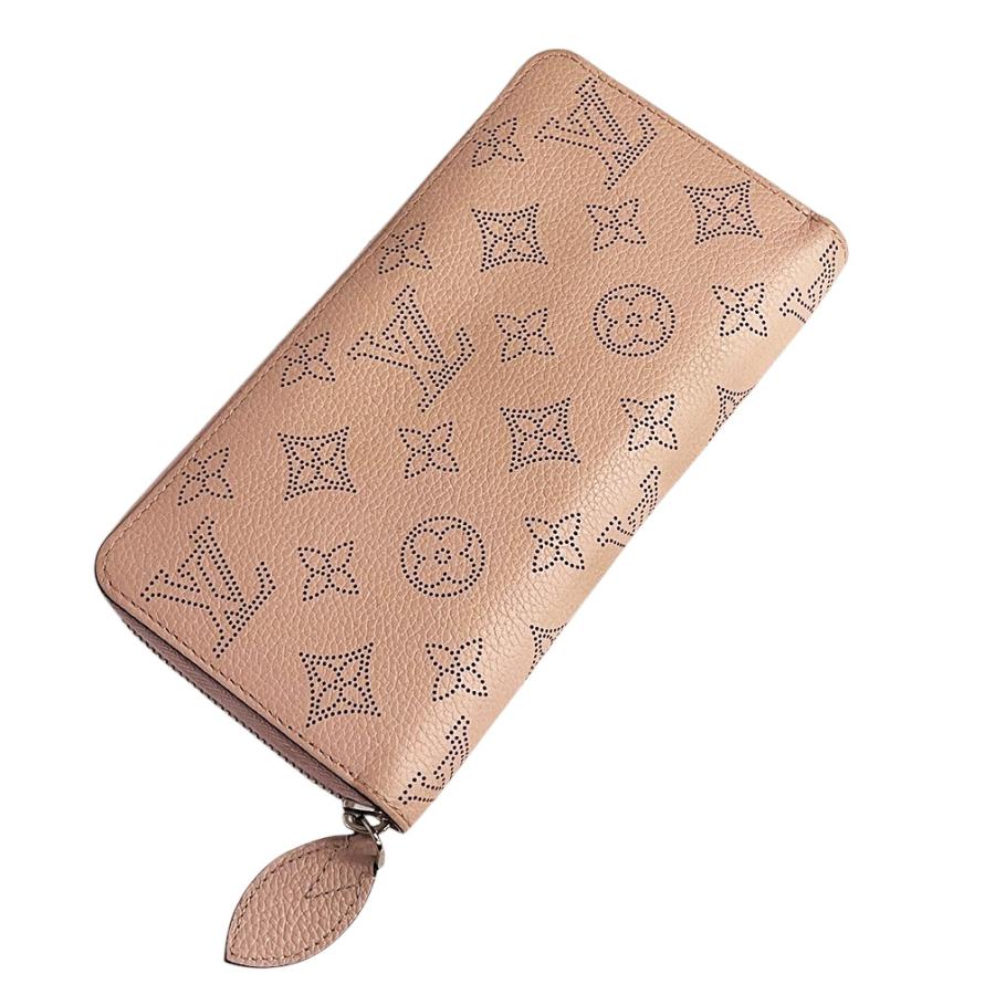 【ルイヴィトン　マヒナ】ジッピーウォレットマグノリア　M61868　長財布 LOUIS VUITTON LV ルイ・ヴィトン マヒナ ジッピーウォレット