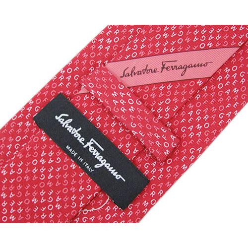 FERRAGAMO（フェラガモ） ブランド ネクタイ サルヴァトーレ