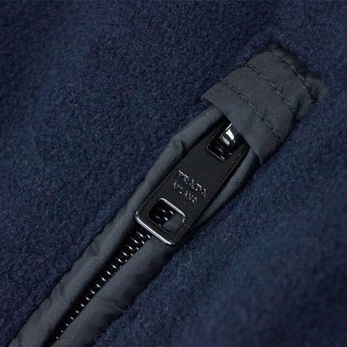 PRADA（プラダ） 未使用 ブルゾン SJC412 メンズ フード付き アウター
