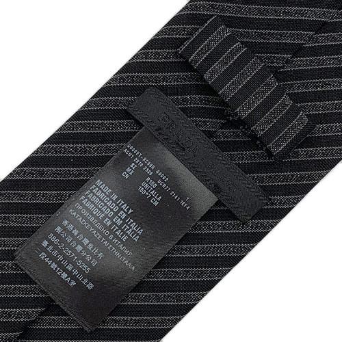 PRADA（プラダ） ブランド ネクタイ UCR77 PRADA メンズ 高級 ウール