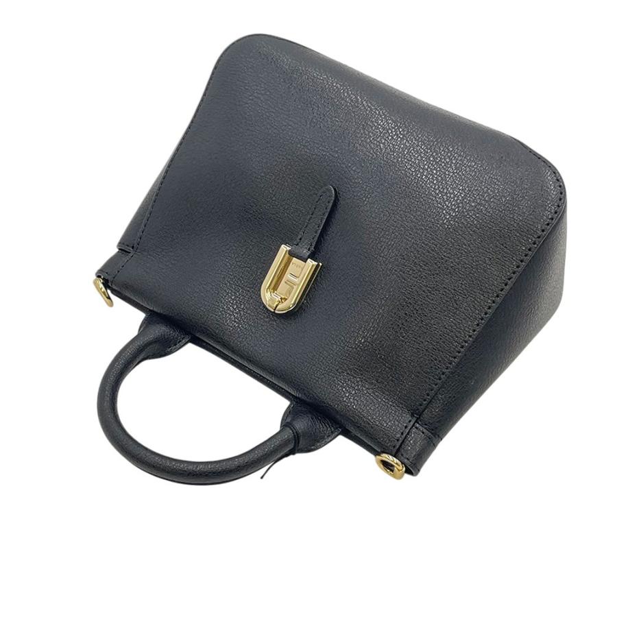 極美品】フルラ PALAZZO S ショルダーバッグ 2way 黒 現行モデル 