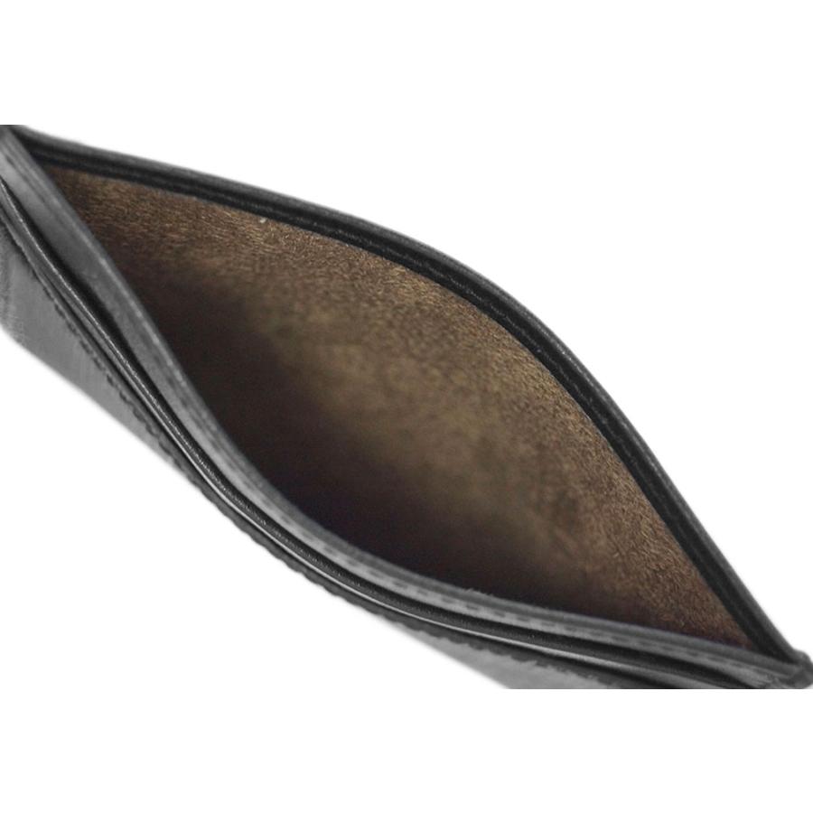 ZEGNA（ゼニア） カードケース エルメネジルド・ゼニア メンズ 薄型