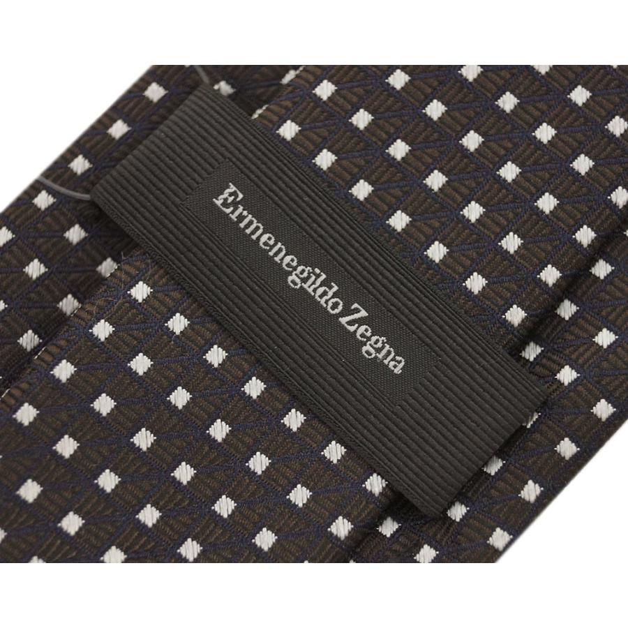 ZEGNA（ゼニア） ブランド ネクタイ エルメネジルド・ゼニア シルク