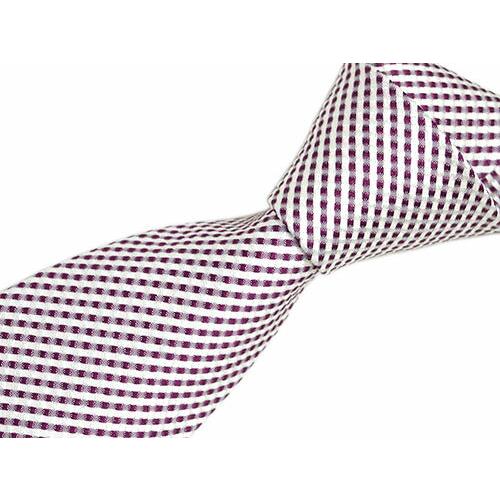 O Taka　Ermenegildo Zegna 高級シルクネクタイ ZEGNA（ゼニア） ブランド ネクタイ エルメネジルド・ゼニア チェック