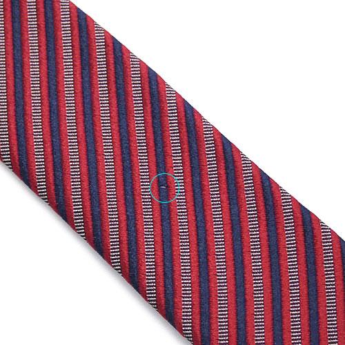 Ermenegildo Zegna 高級 シルク ネクタイ レッド イタリア製 ZEGNA（ゼニア） ブランド ネクタイ エルメネジルド・ゼニア