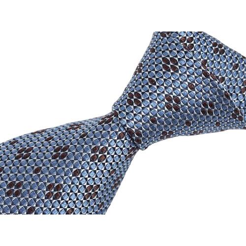 エルメネジルドゼニア ネクタイ 紺 ネイビー ブラウン 光沢 イタリア製 ZEGNA（ゼニア） ブランド ネクタイ エルメネジルド・ゼニア 高級
