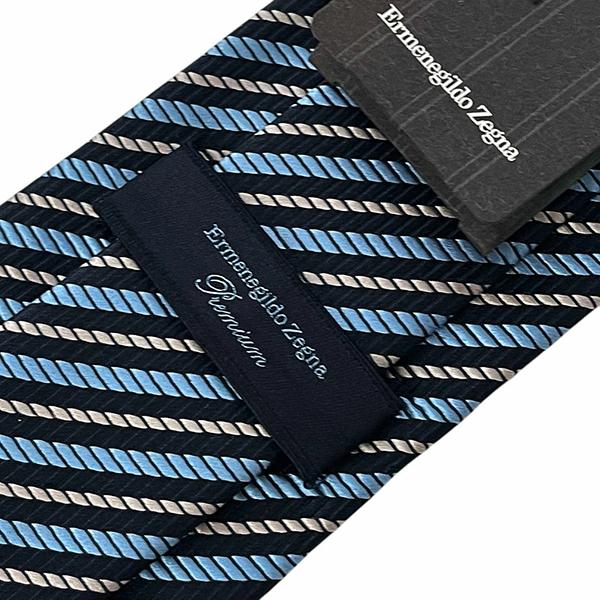 ZEGNA（ゼニア） ブランド ネクタイ エルメネジルド・ゼニア シルク