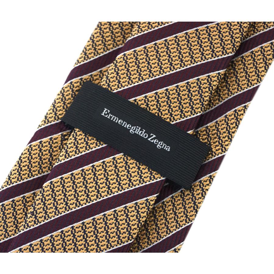 ZEGNA（ゼニア） ブランド ネクタイ エルメネジルド・ゼニア シルク