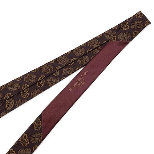 ZEGNA（ゼニア） ブランド ネクタイ エルメネジルド・ゼニア シルク