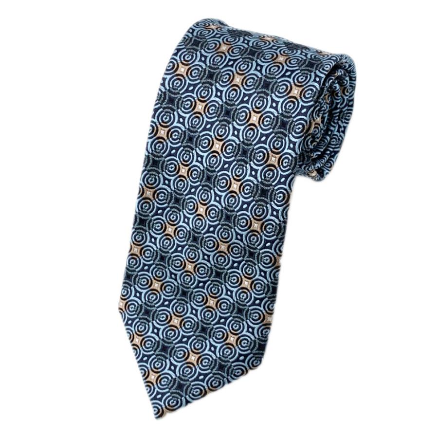 ZEGNA（ゼニア） ブランド ネクタイ エルメネジルド・ゼニア シルク