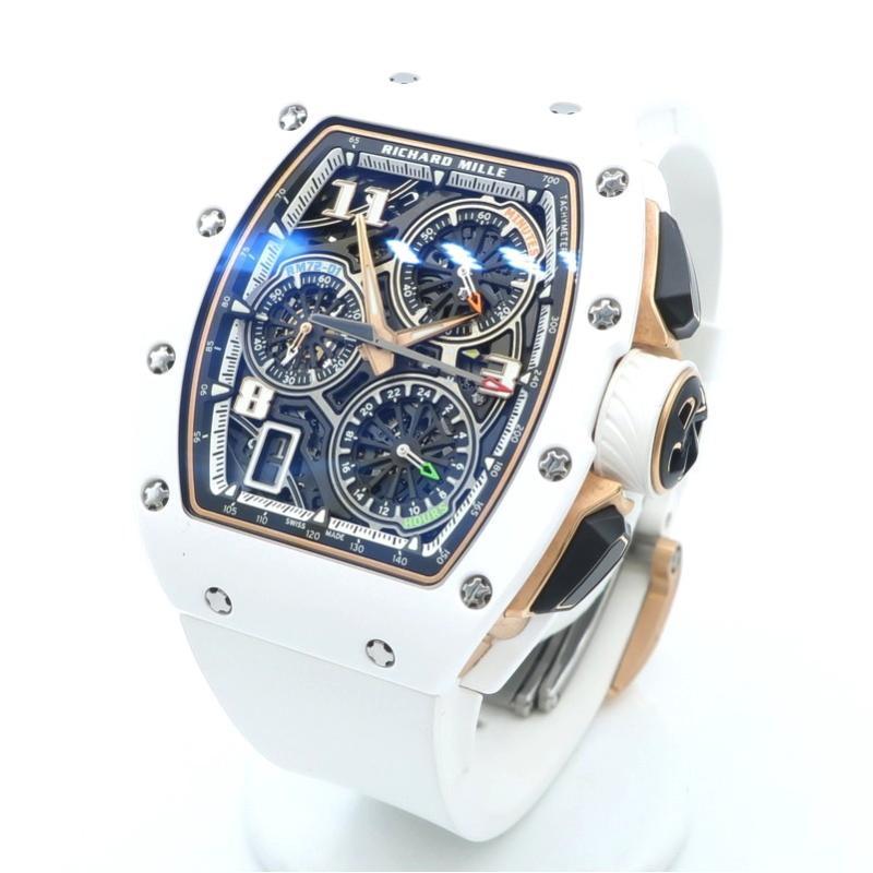 買蔵 リシャールミル RICHARD MILLE ールホワイト RM72-01 スケルトン｜kauzoubrand｜02