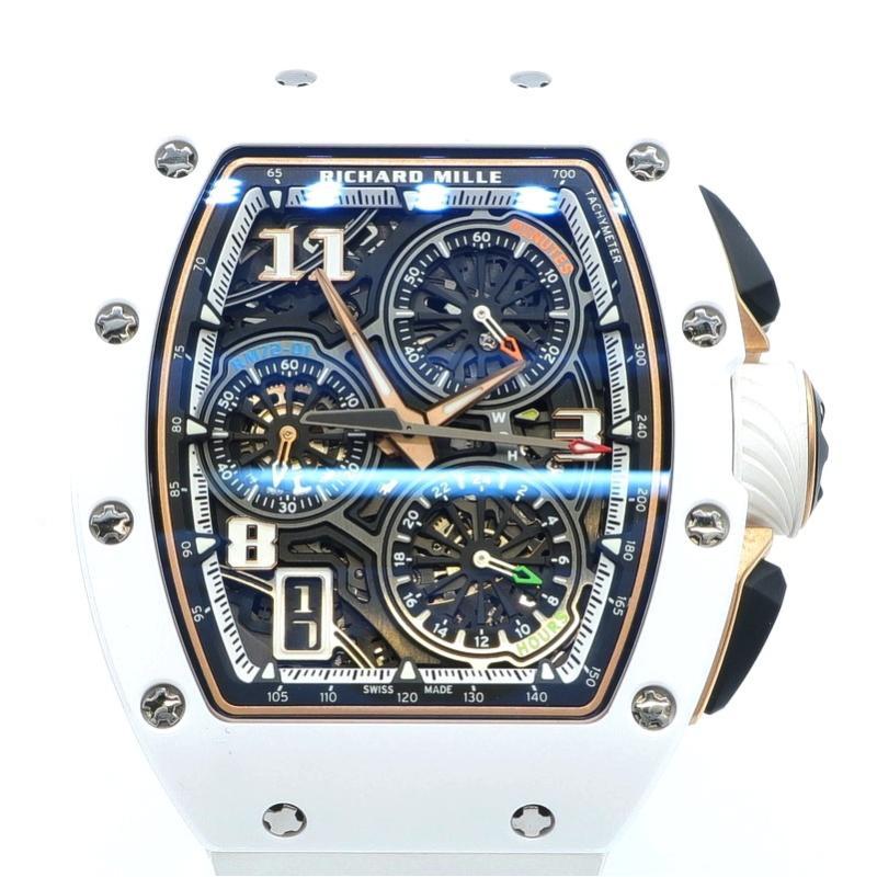 買蔵 リシャールミル RICHARD MILLE ールホワイト RM72-01 スケルトン｜kauzoubrand｜03