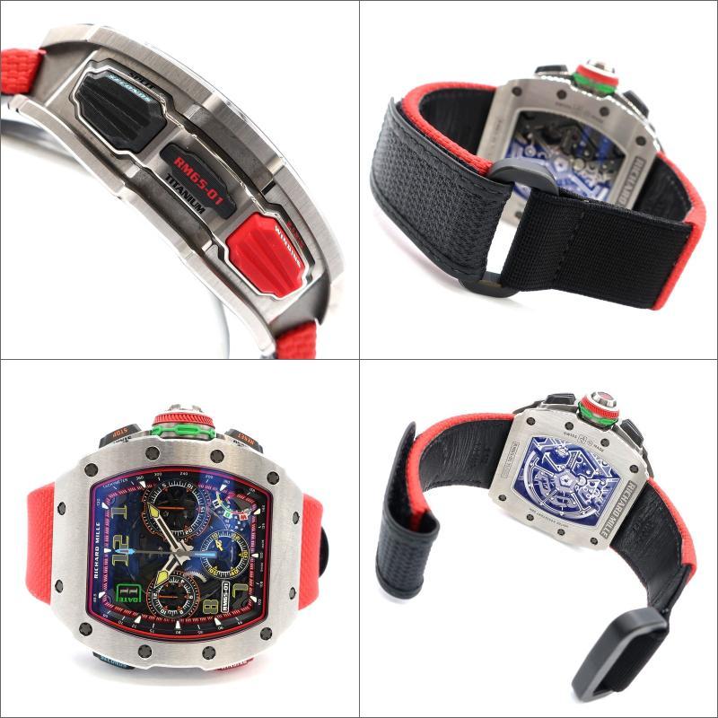 リシャール・ミル 買蔵 リシャールミル RICHARD MILLE RM65-01