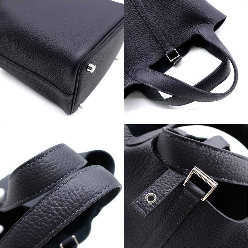 HERMES 買蔵 エルメス ピコタン ロックPM シルバー金具 キャバン HERMES 買蔵 エルメス ピコタン ロックPM シルバー金具 キャバン