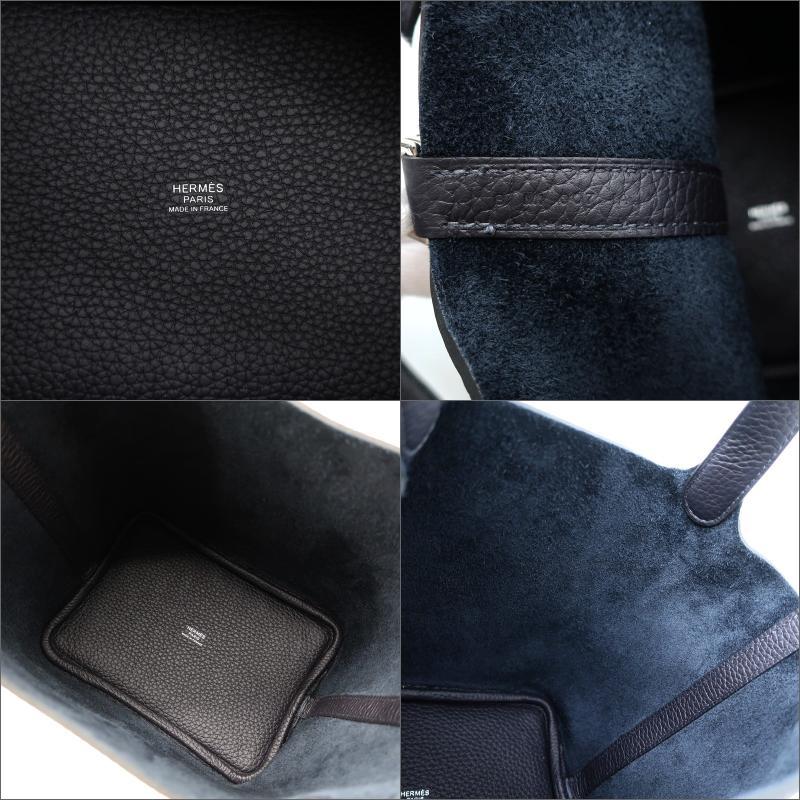 HERMES 買蔵 エルメス ピコタン ロックPM シルバー金具 キャバン HERMES 買蔵 エルメス ピコタン ロックPM シルバー金具 キャバン