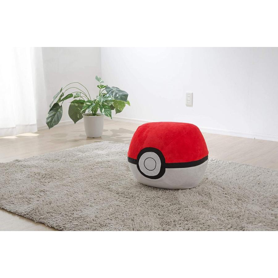 再再販 セルタン 日本製 カバーが洗える モンスターボール オットマン へたりにくい スゴビーズ レッド 01a 651wh 653red 56 格安人気 Mtkbrasil Com Br