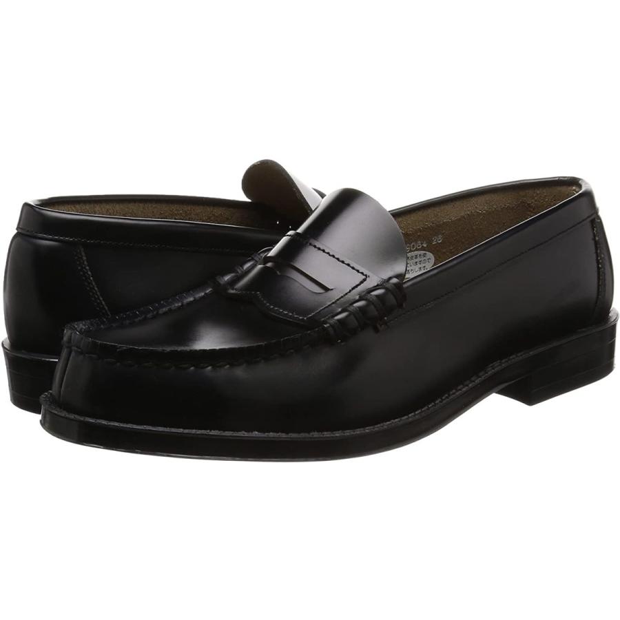 ハルタ ローファー トラディショナル 4e 本革 メンズ 9064 ブラック 25 Cm 4e 009 カーヴィテンス 通販 Yahoo ショッピング