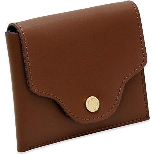 財布 レディース ミニ財布 二つ折り財布 革 薄い 薄型 軽い 軽量 コンパクト 使いやすい ブランド 三つ折り ブラウン カーヴィテンス 通販 Yahoo ショッピング